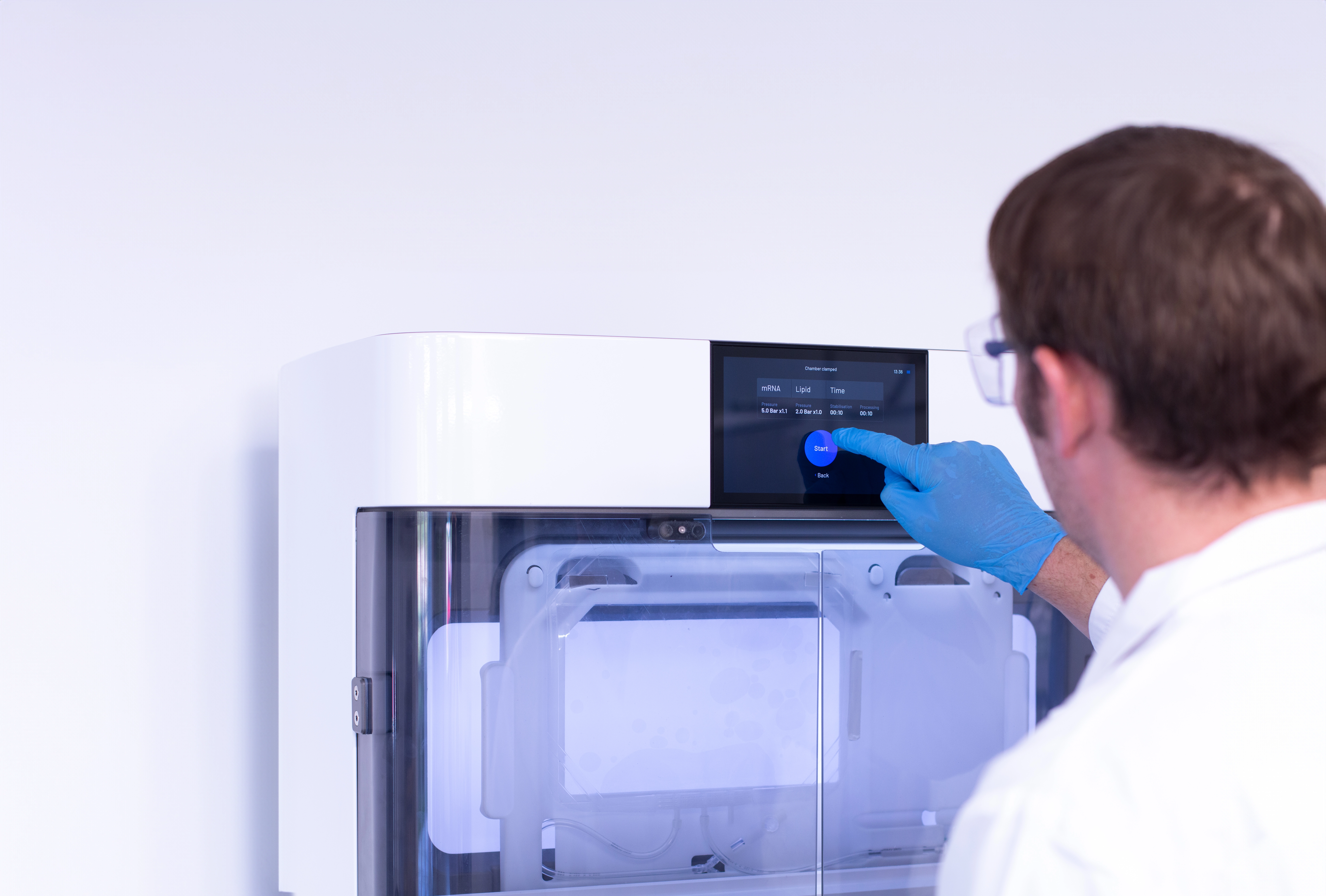 Leon nanoparticle manufacturing systems